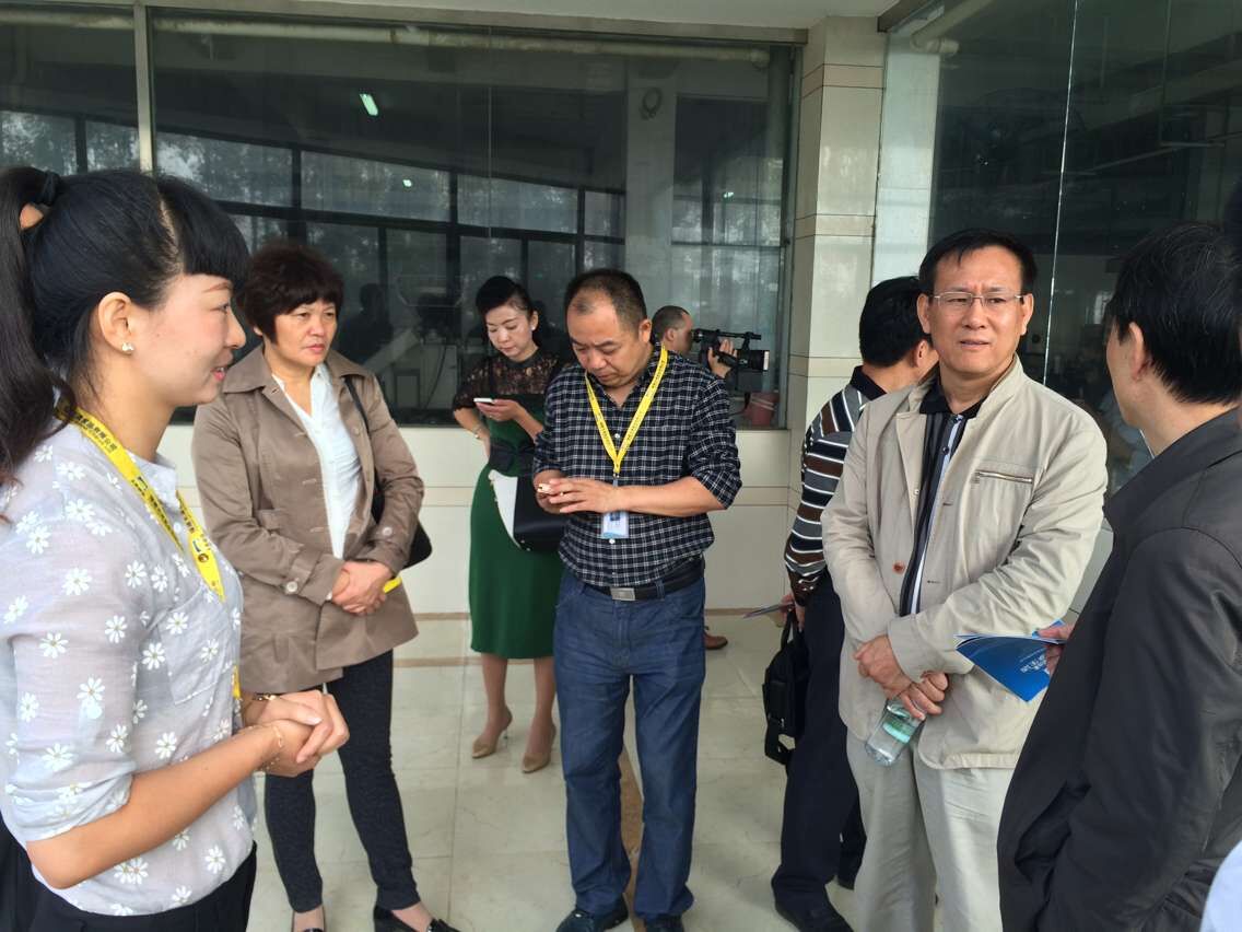 三明市人大主任廖小华到我司参观视察指导工作