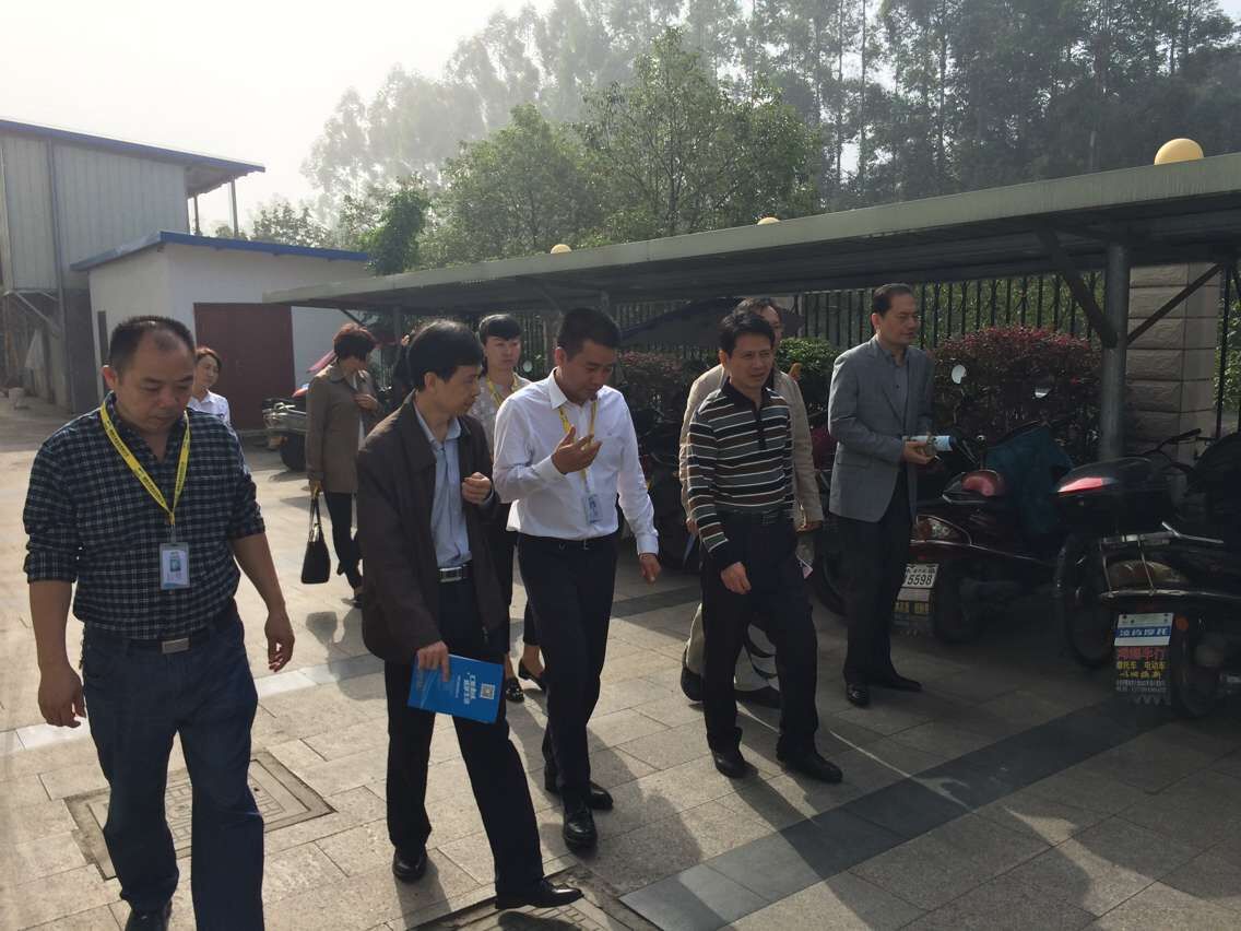 三明市人大主任廖小华到我司参观视察指导工作