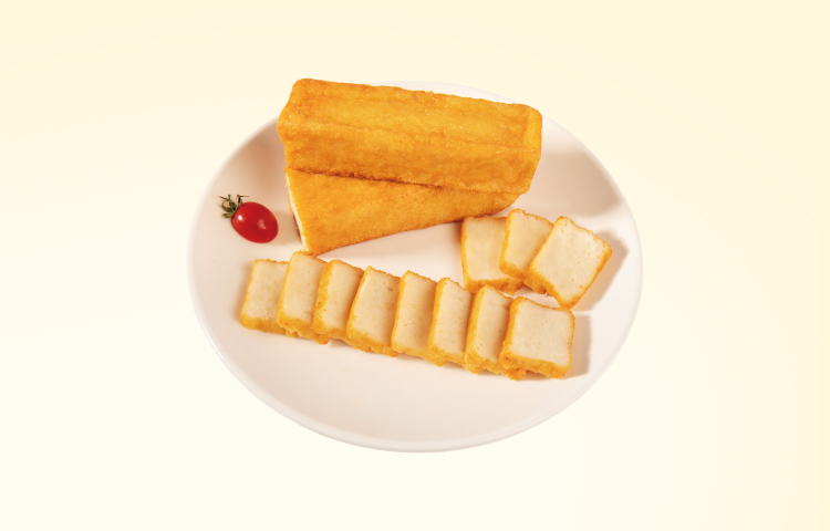 白玉虾味糕