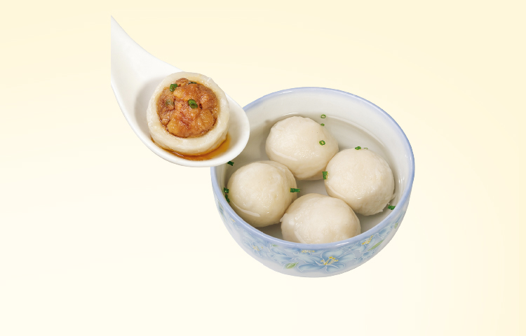 包心鱼丸