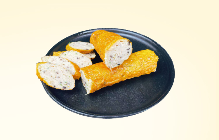 冬笋肉卷