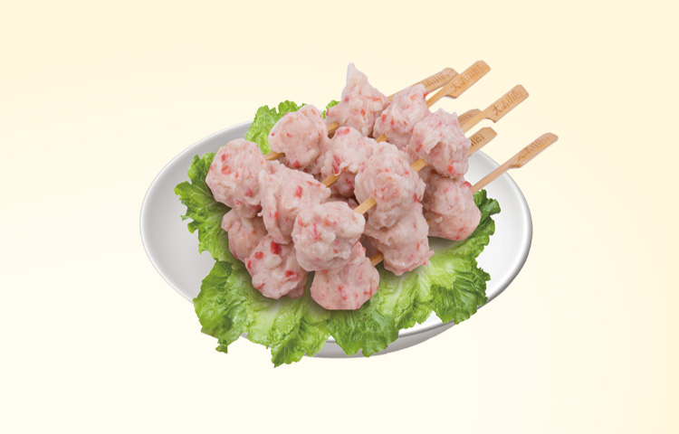 龙虾味球