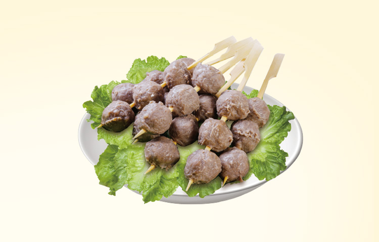 牛肉风味丸