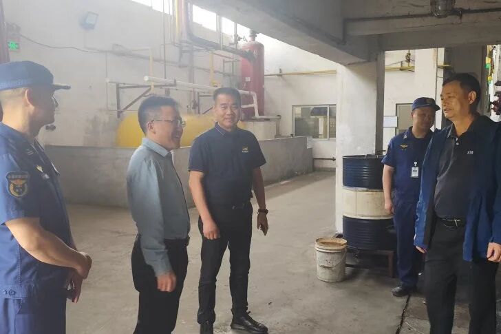 永安市领导莅临天清食品、天清冷链开展节前安全督导